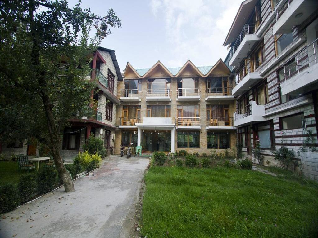 The Grand Welcome Hotel Manāli Buitenkant foto