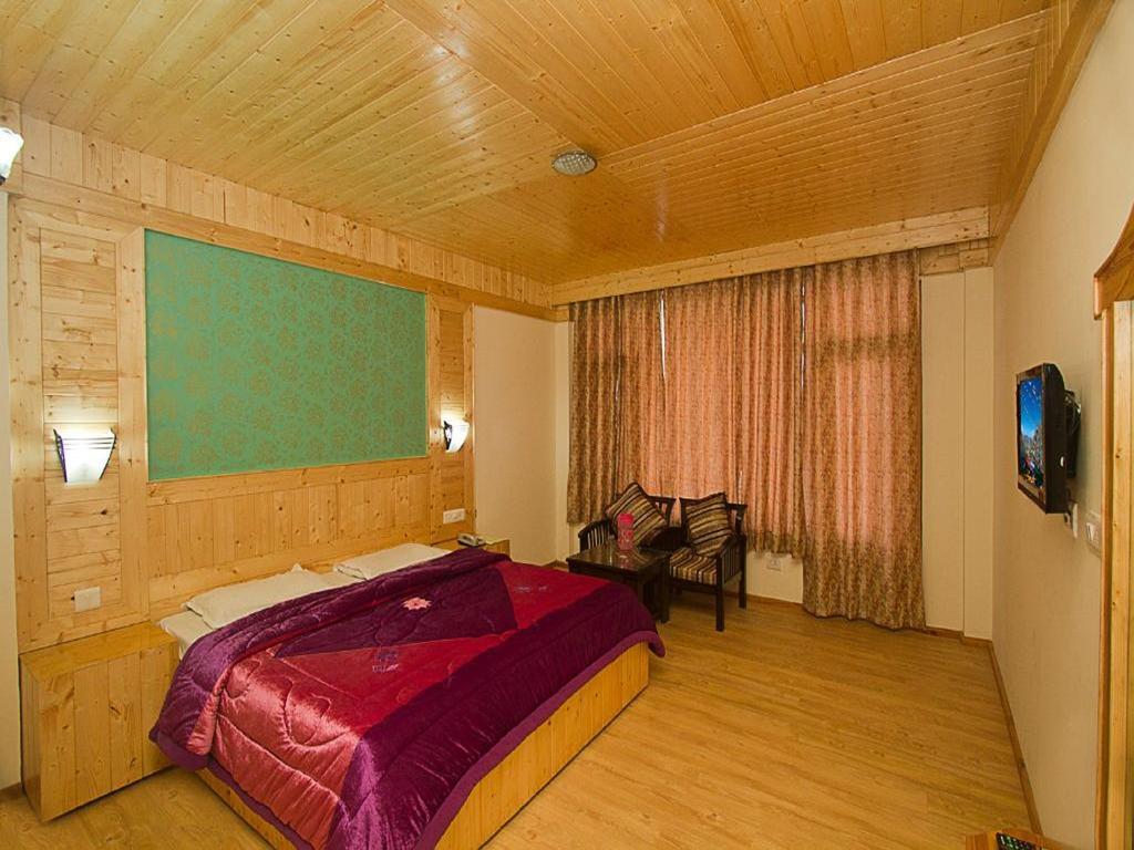 The Grand Welcome Hotel Manāli Kamer foto