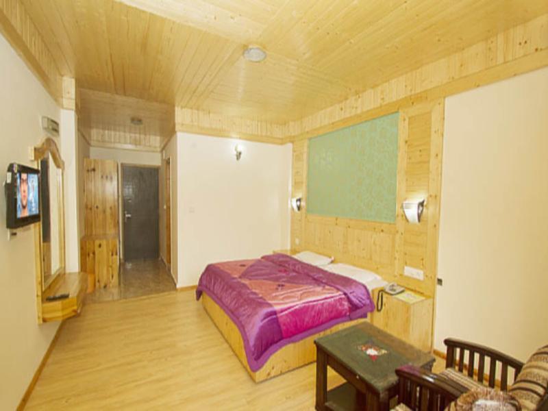 The Grand Welcome Hotel Manāli Buitenkant foto